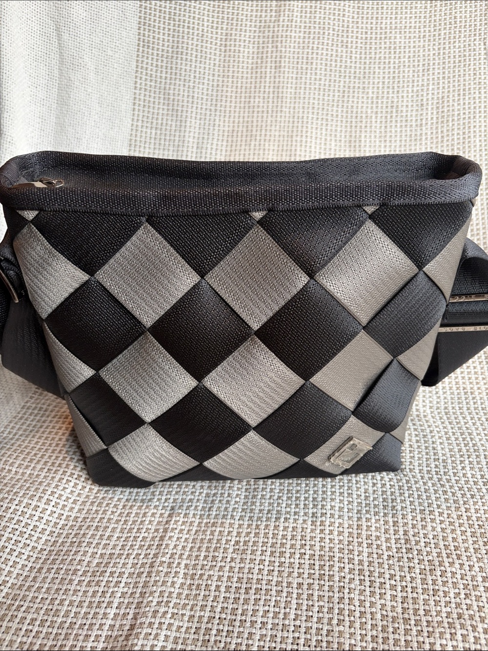 Maggie Bags Recycled Seatbelt Bag, NEW
